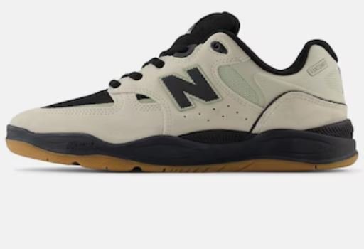 Tênis Masculino New Balance Numeric Tiago Lemos 1010 - Bege/Preto