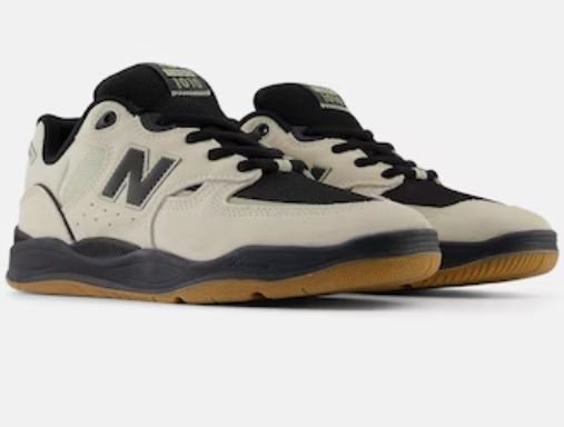 Tênis Masculino New Balance Numeric Tiago Lemos 1010 - Bege/Preto