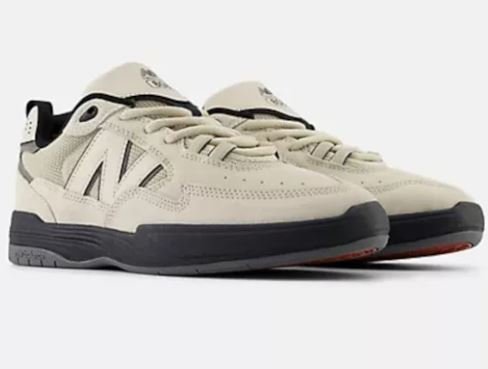 Tênis Masculino New Balance Numeric Tiago Lemos 808 - Bege/Preto