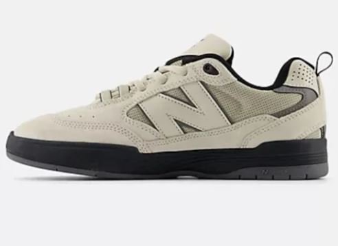 Tênis Masculino New Balance Numeric Tiago Lemos 808 - Bege/Preto