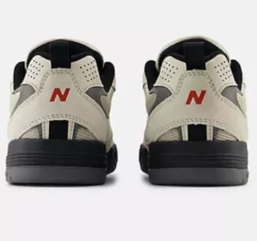 Tênis Masculino New Balance Numeric Tiago Lemos 808 - Bege/Preto