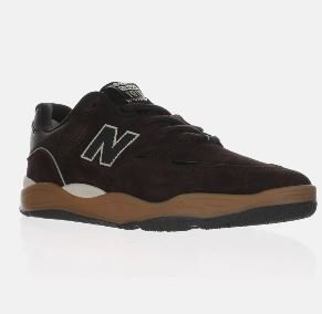 Tênis Masculino New Balance Numeric Tiago Lemos - Marrom