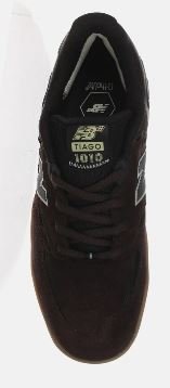 Tênis Masculino New Balance Numeric Tiago Lemos - Marrom