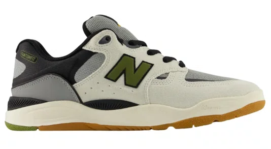 Tênis Masculino New Balance Tiago Lemos  1010 - Bege/Verde