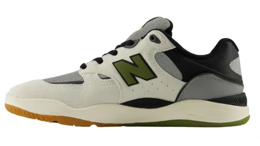Tênis Masculino New Balance Tiago Lemos  1010 - Bege/Verde