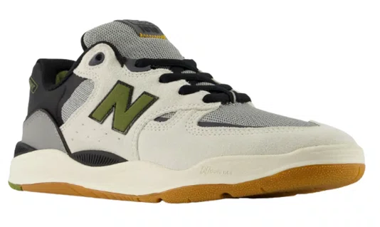 Tênis Masculino New Balance Tiago Lemos  1010 - Bege/Verde