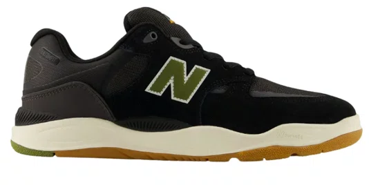 Tênis Masculino New Balance Tiago Lemos 1010 - Preto/Verde