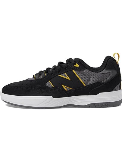 Tênis Masculino New Balance Tiago Lemos 808 - Preto/Amarelo