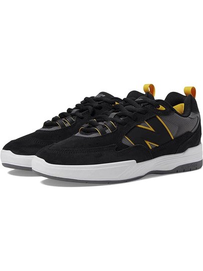 Tênis Masculino New Balance Tiago Lemos 808 - Preto/Amarelo