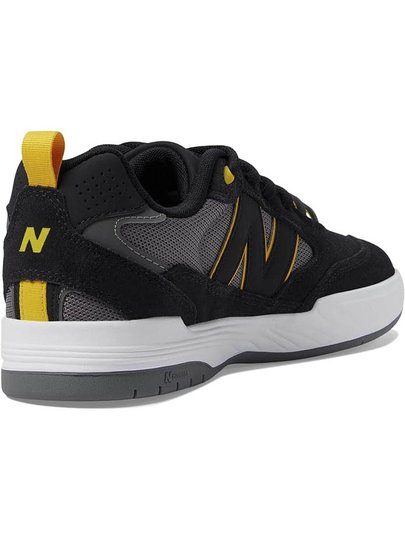 Tênis Masculino New Balance Tiago Lemos 808 - Preto/Amarelo