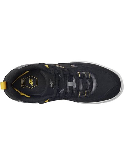 Tênis Masculino New Balance Tiago Lemos 808 - Preto/Amarelo