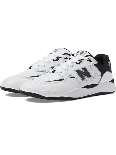 Tênis Masculino New Balance Tiago Lemos Numeric 1010 - Branco/Preto