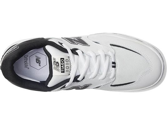 Tênis Masculino New Balance Tiago Lemos Numeric 1010 - Branco/Preto