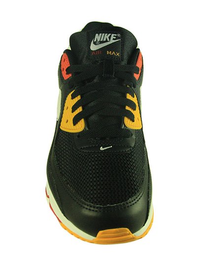 Tênis Masculino Nike Air Max 90 Recraft - Black/White/Yellow