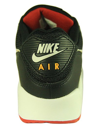 Tênis Masculino Nike Air Max 90 Recraft - Black/White/Yellow