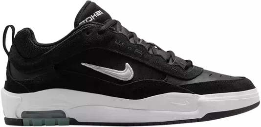 Tênis Masculino Nike Air Max Ishod Wair SB - Black/White Tênis Masculino Nike Air Max Ishod Wair SB - Black/White