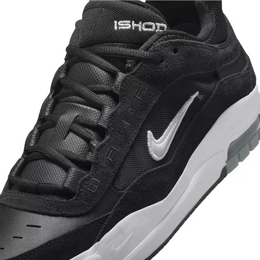 Tênis Masculino Nike Air Max Ishod Wair SB - Black/White