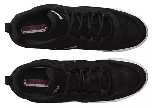 Tênis Masculino Nike Air Max Ishod Wair SB - Black/White