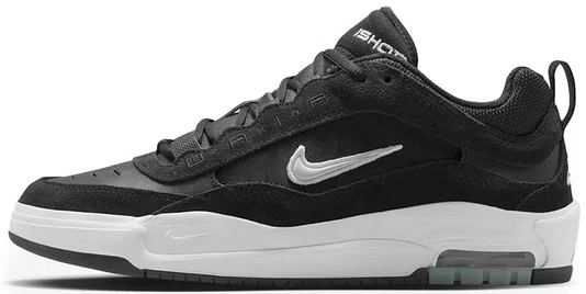 Tênis Masculino Nike Air Max Ishod Wair SB - Black/White