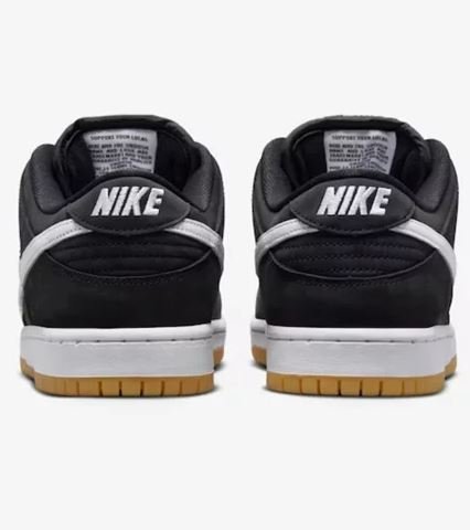 Tênis Masculino Nike Dunk Low Pro - Black/White
