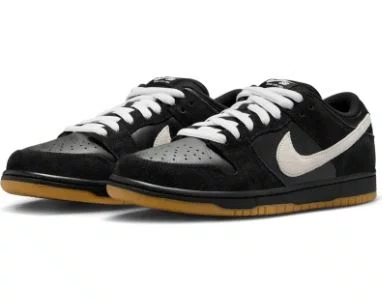Tênis Masculino Nike Dunk Low Pro Inline - Black/White