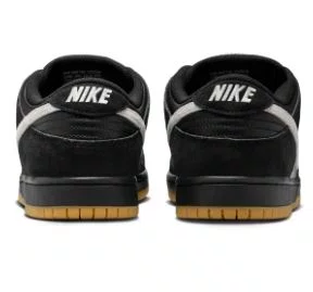 Tênis Masculino Nike Dunk Low Pro Inline - Black/White