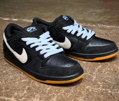 Tênis Masculino Nike Dunk Low Pro Inline - Black/White