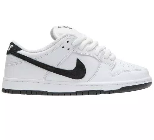 Tênis Masculino Nike Dunk Low Pro Inline - White/Black Tênis Masculino Nike Dunk Low Pro Inline - White/Black