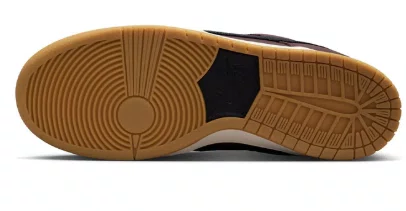 Tênis Masculino Nike Dunk Low Pro Iso Burgundy - Crush/Black