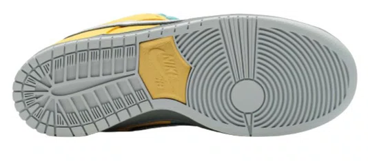 Tênis Masculino Nike Dunk Low Pro - Lightening/Wolf Grey