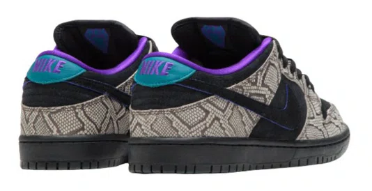 Tênis Masculino Nike Dunk Low Pro - String/Black