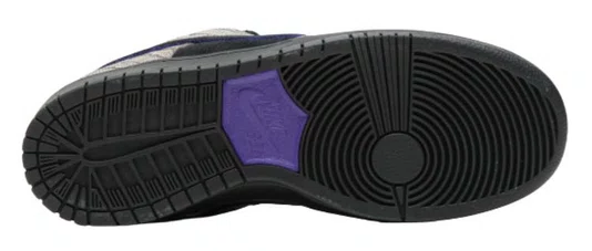 Tênis Masculino Nike Dunk Low Pro - String/Black