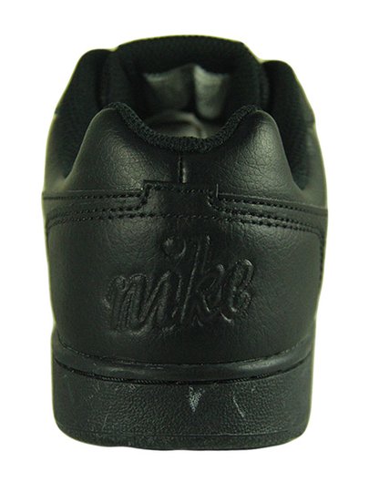 Tênis Masculino Nike Ebernon Low - Black/Black