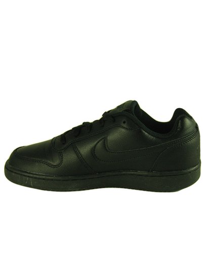 Tênis Masculino Nike Ebernon Low - Black/Black
