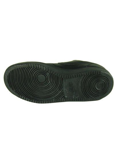 Tênis Masculino Nike Ebernon Low - Black/Black