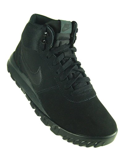 Tênis Masculino Nike Hoodland Suede - Black/Black