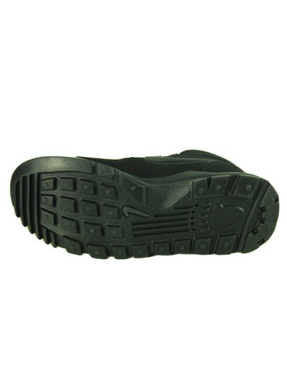 Tênis Masculino Nike Hoodland Suede - Black/Black
