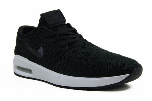 Tênis Masculino Nike SB Air Max Janoski 2 - Black/Antheacite-White Noir