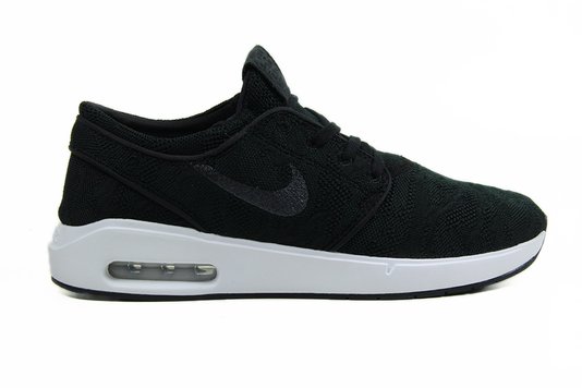 Tênis Masculino Nike SB Air Max Janoski 2 - Black/Antheacite-White Noir
