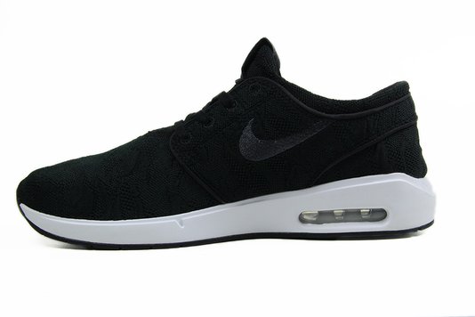 Tênis Masculino Nike SB Air Max Janoski 2 - Black/Antheacite-White Noir