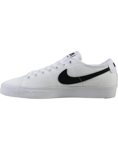 Tênis Masculino Nike SB Blazer Court - Whie/Black/White