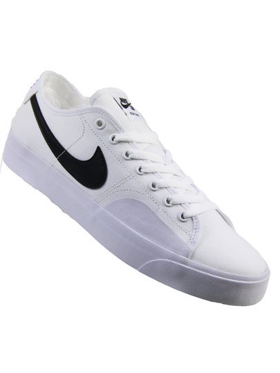 Tênis Masculino Nike SB Blazer Court - Whie/Black/White