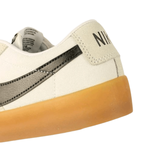 Tênis Masculino Nike SB Blazer Low Pro GT - White/Black/Noir