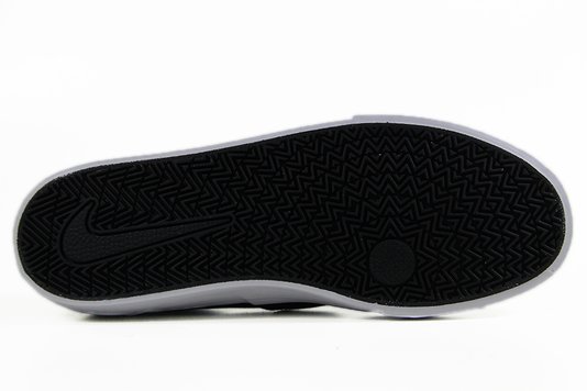 Tênis Masculino Nike SB Charge Slip - Black/White
