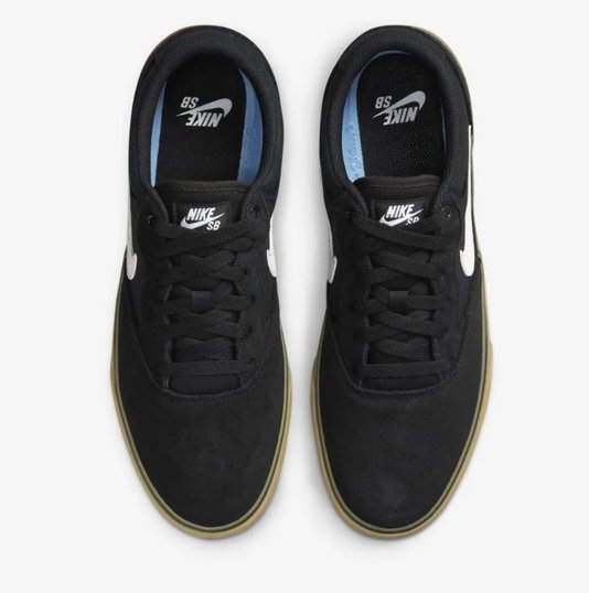 Tênis Masculino Nike SB Chron 2 - Black/Gum