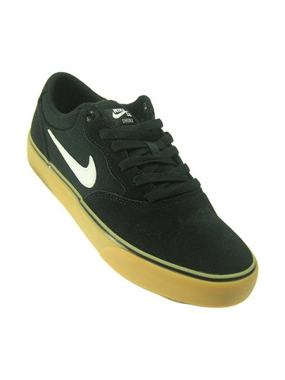 Tênis Masculino Nike SB Chron 2 - Black/Gum