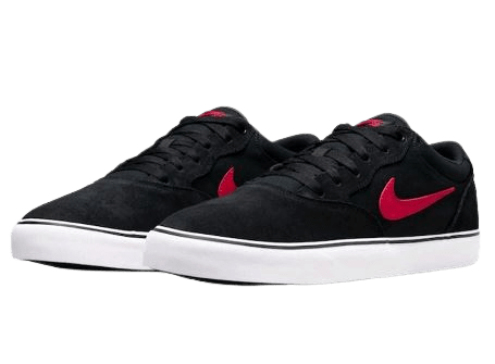 Tênis Masculino Nike SB Chron 2 - Black/Red/White