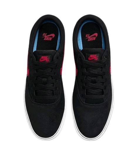 Tênis Masculino Nike SB Chron 2 - Black/Red/White