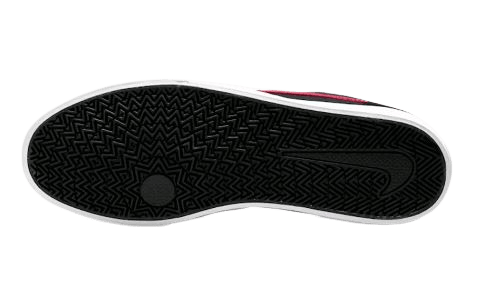 Tênis Masculino Nike SB Chron 2 - Black/Red/White