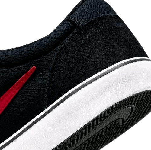 Tênis Masculino Nike SB Chron 2 - Black/Red/White